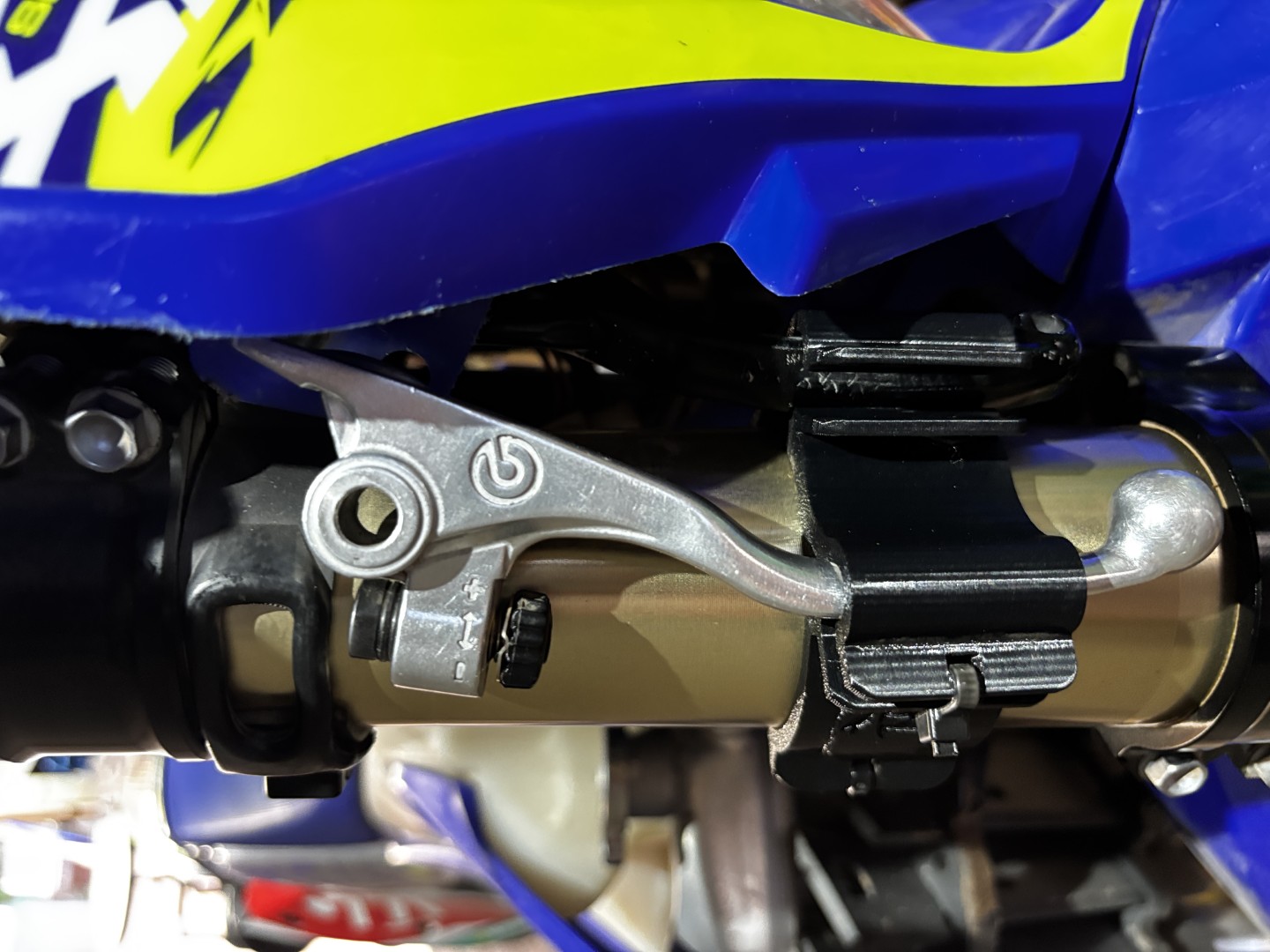 edb levers ring moto