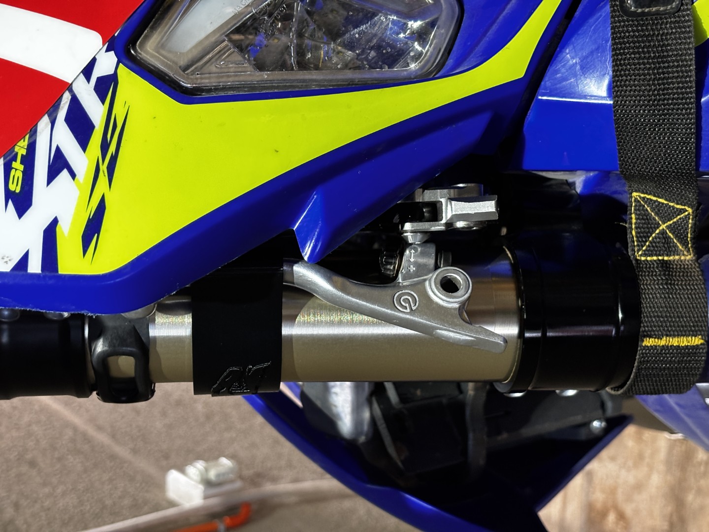 edb levers ring moto