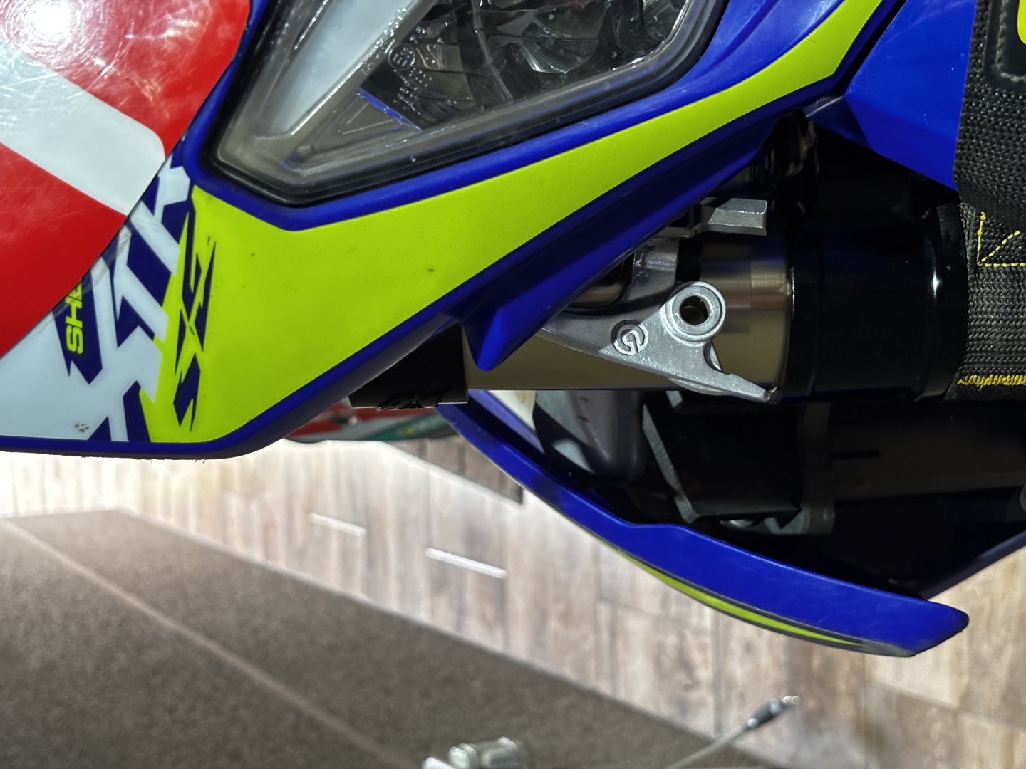 edb levers ring moto